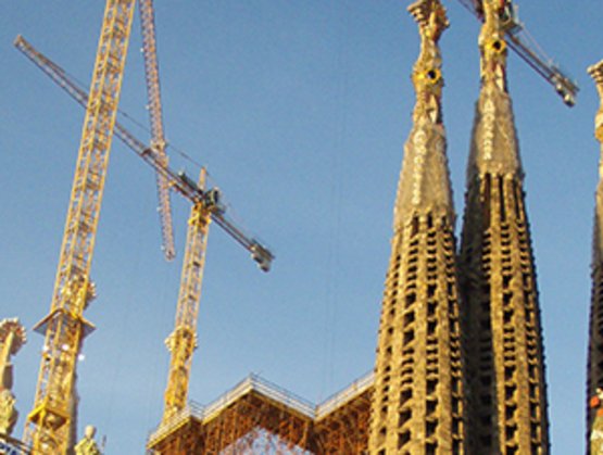 AVE Hochgeschwindigkeitsstrecke Barcelona, Sagrada Familia